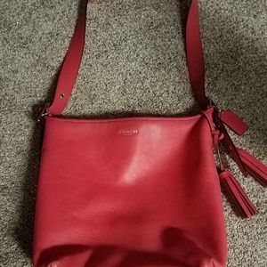 PINK COACH BAG